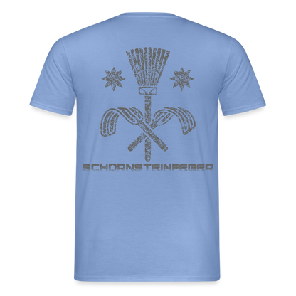 Unisex T-Shirt "Schornsteinfeger" carolina blue Männer T-Shirt