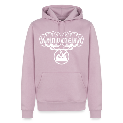Männer Premium Hoodie "Schreiner" Altrosa Männer Premium Hoodie