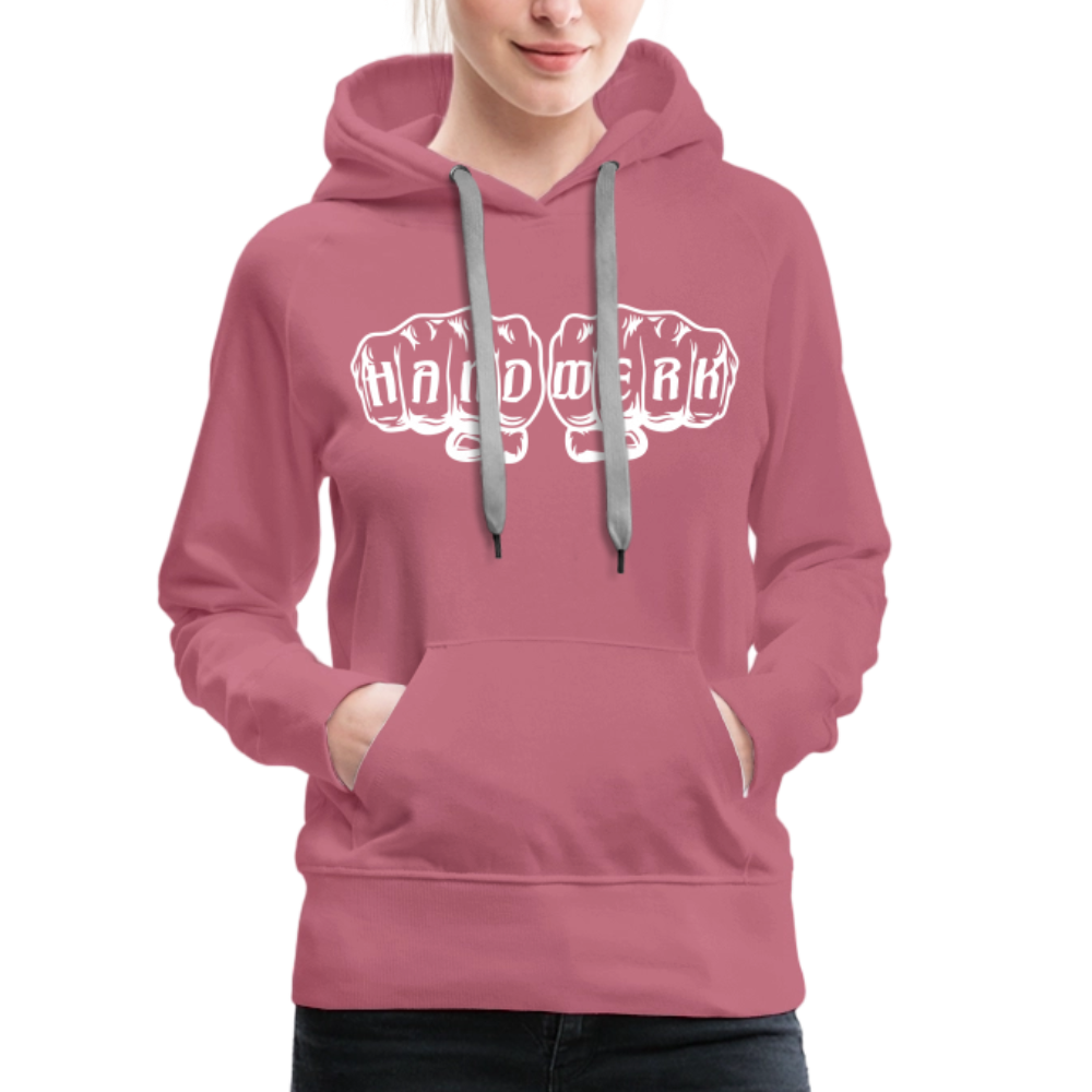 Frauen Premium Hoodie "Handwerk" Frauen Premium Hoodie