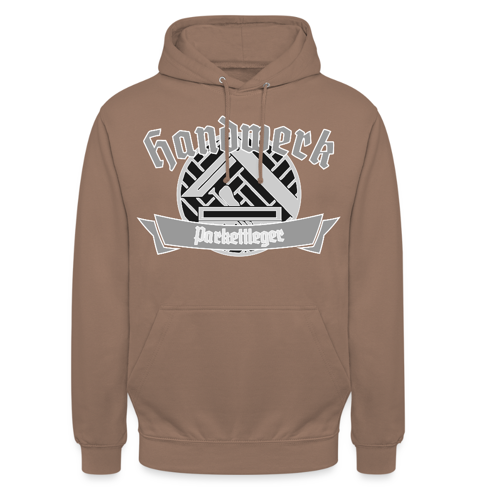 Unisex Hoodie "Parkettleger" Mokka Unisex Hoodie