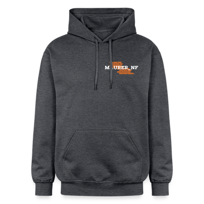 Maurer_NF Hoodie Dunkelgrau meliert Gildan Unisex Softstyle® Midweight Hoodie