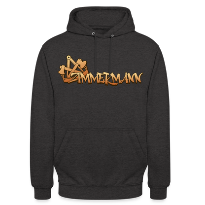 Unisex Hoodie "Zimmermann" Anthrazit Unisex Hoodie