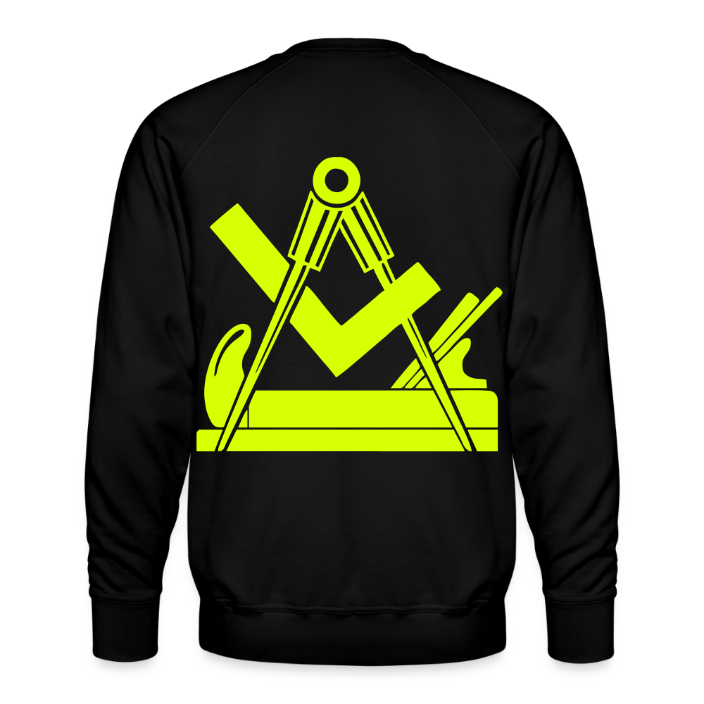 Unisex Premium Pullover "Schreiner" neongelb Männer Premium Pullover