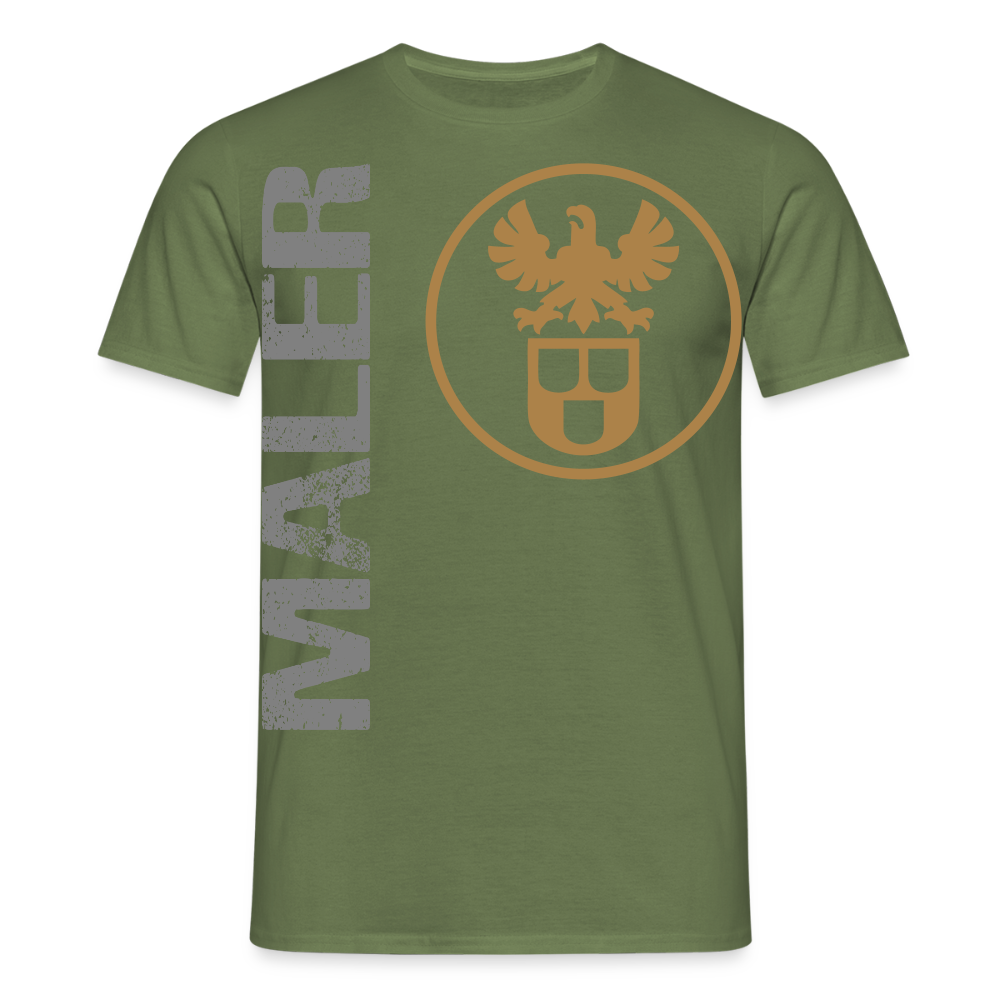 Unisex T-Shirt "Maler" Militärgrün Männer T-Shirt