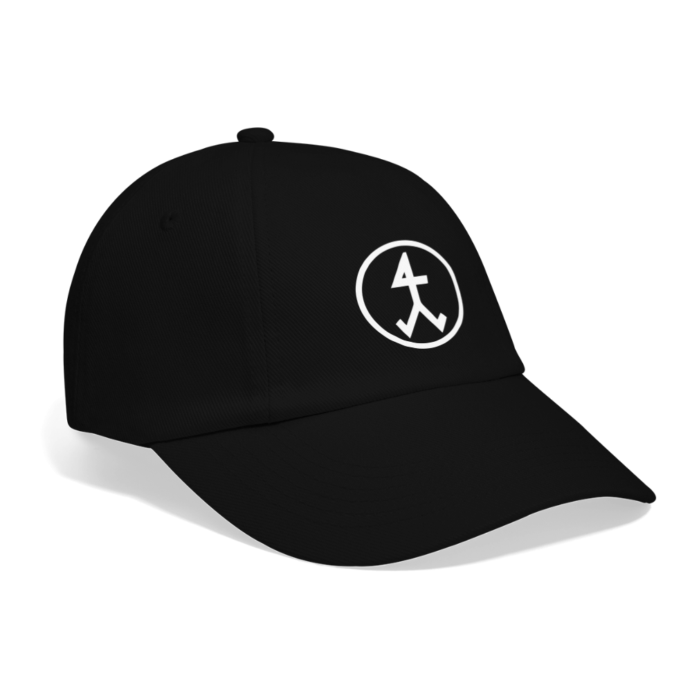 Baseballkappe "Steinmetz" Schwarz Schwarz One size Baseballkappe