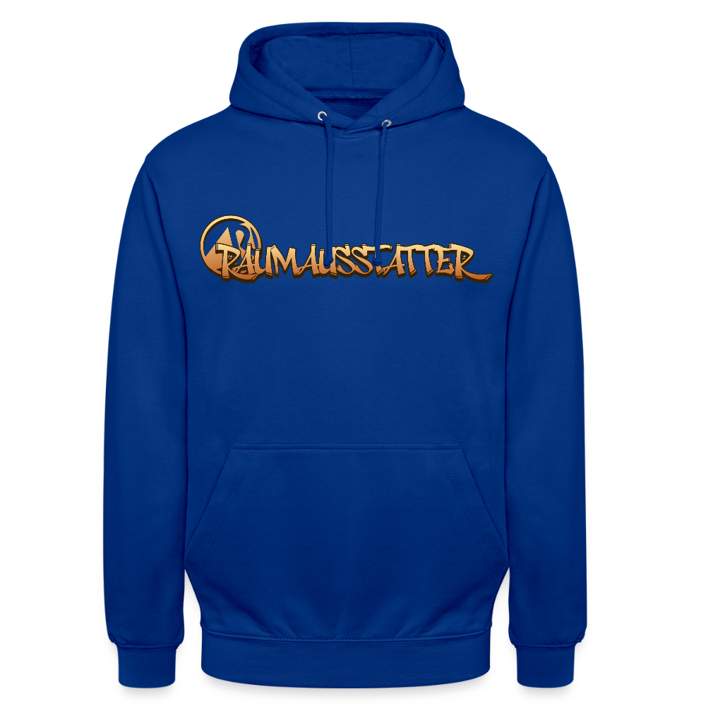 Unisex Hoodie "Raumausstatter" Royalblau Unisex Hoodie