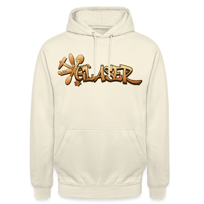 Unisex Hoodie "Glaser" Vanille-Milchshake Unisex Hoodie