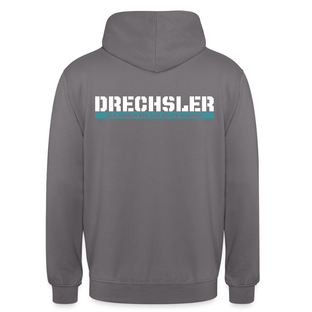 Unisex Hoodie HW-300 | MACHER "Drechsler" Mittelgrau Unisex Hoodie {{ color }}