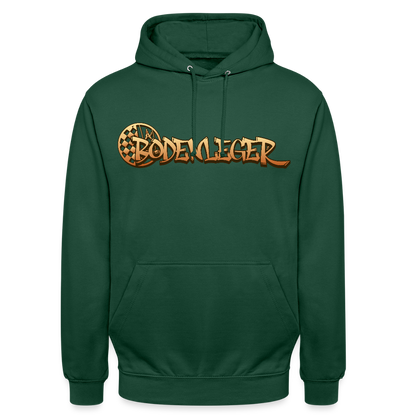 Unisex Hoodie "Bodenleger" Flaschengrün Unisex Hoodie
