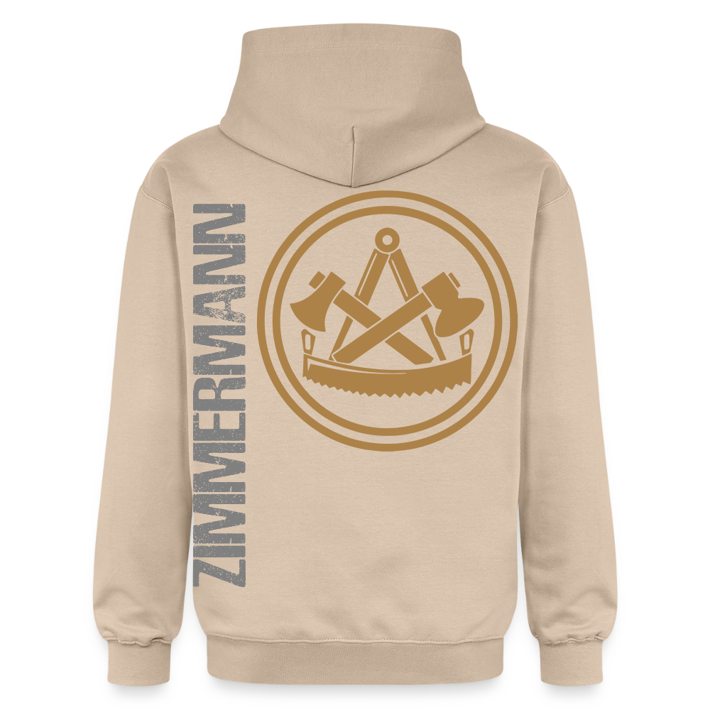 Gildan Unisex Softstyle® "Zimmermann" Sand Gildan Unisex Softstyle® Midweight Hoodie