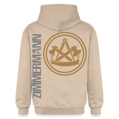 Gildan Unisex Softstyle® "Zimmermann" Sand Gildan Unisex Softstyle® Midweight Hoodie