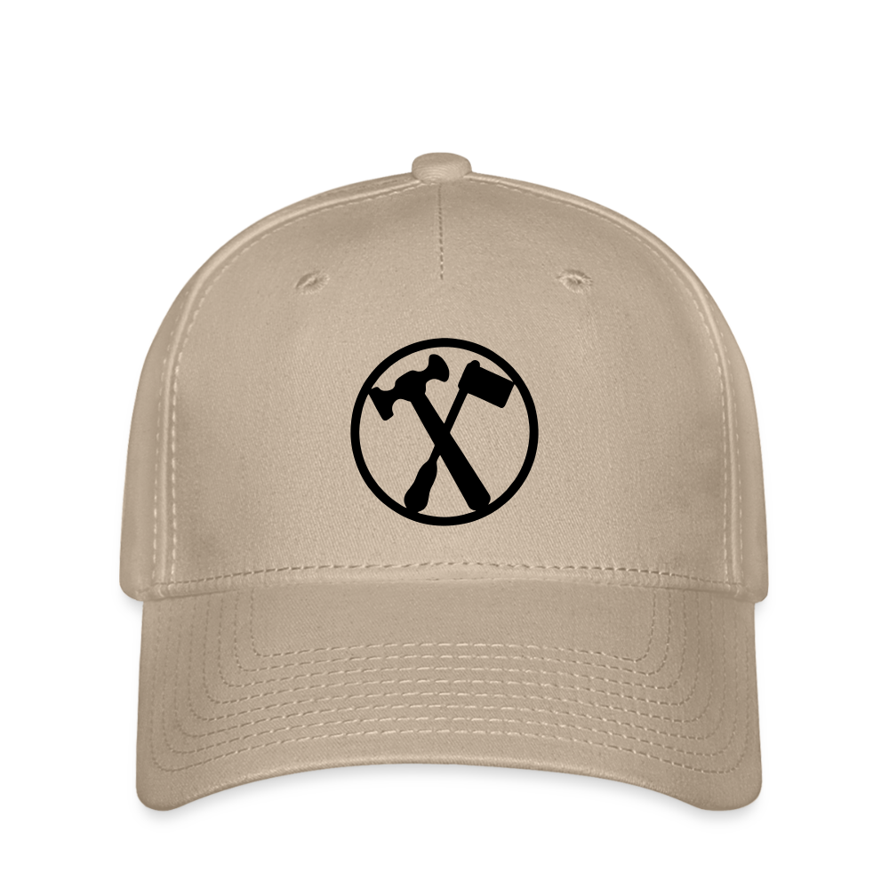 Flexfit Cap "Installateur" Khaki Flexfit Cap