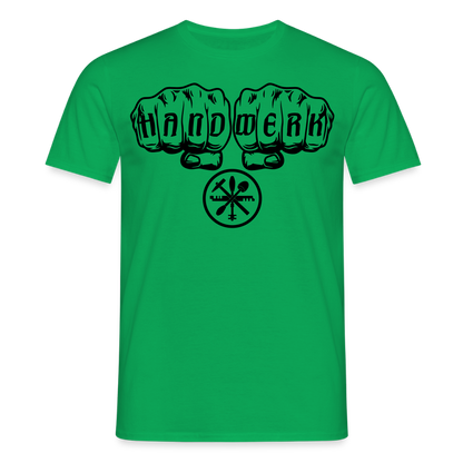Unisex T-Shirt "Glaser" Kelly Green Männer T-Shirt