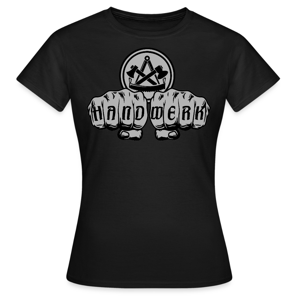Frauen T-Shirt "Zimmermann" Schwarz Frauen T-Shirt