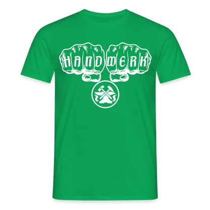 Unisex T-Shirt "Metallbauer" Kelly Green Männer T-Shirt