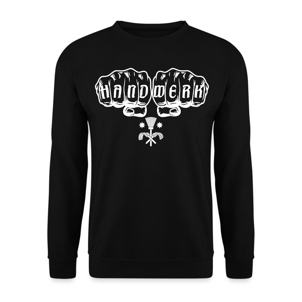 Unisex Pullover "Schornsteinfeger" Schwarz Unisex Pullover