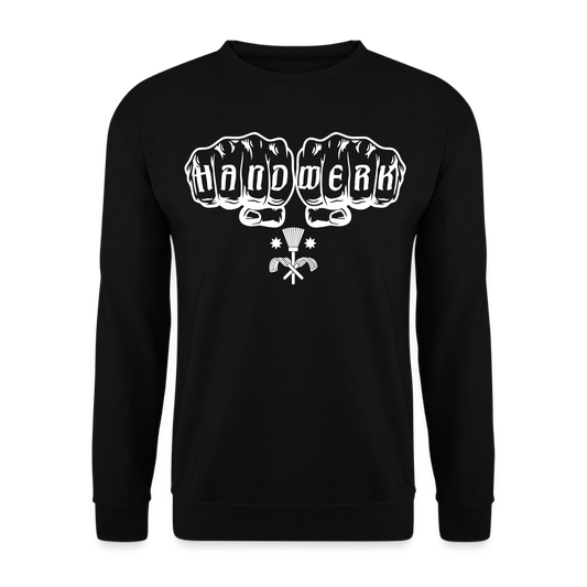 Unisex Pullover "Schornsteinfeger" - Schwarz