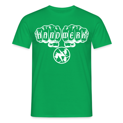 Unisex T-Shirt "Elektriker" Kelly Green Männer T-Shirt