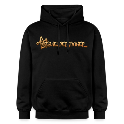 Gildan Unisex Softstyle® "Gebäudereiniger" Schwarz Gildan Unisex Softstyle® Midweight Hoodie