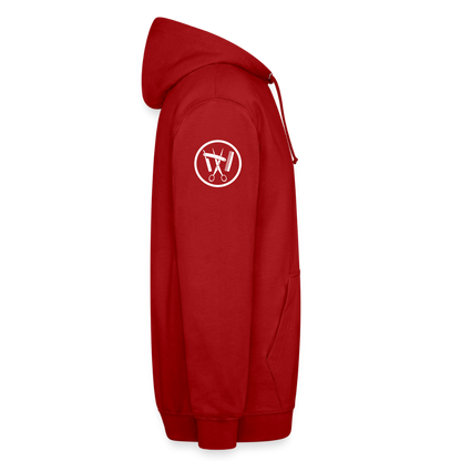 Unisex Hoodie HW-300 | MACHER "Friseur" Unisex Hoodie {{ color }}