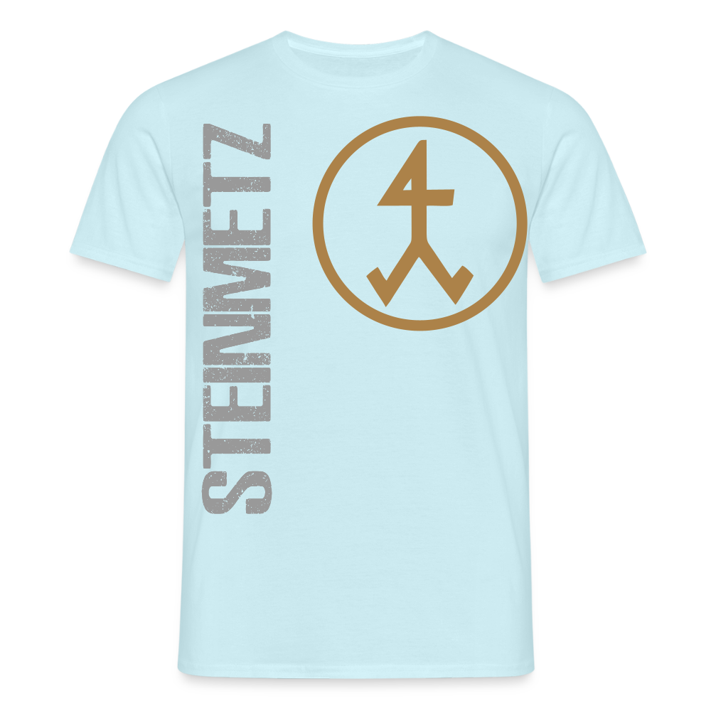 Unisex T-Shirt "Steinmetz" Sky Männer T-Shirt