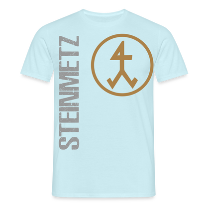 Unisex T-Shirt "Steinmetz" Sky Männer T-Shirt