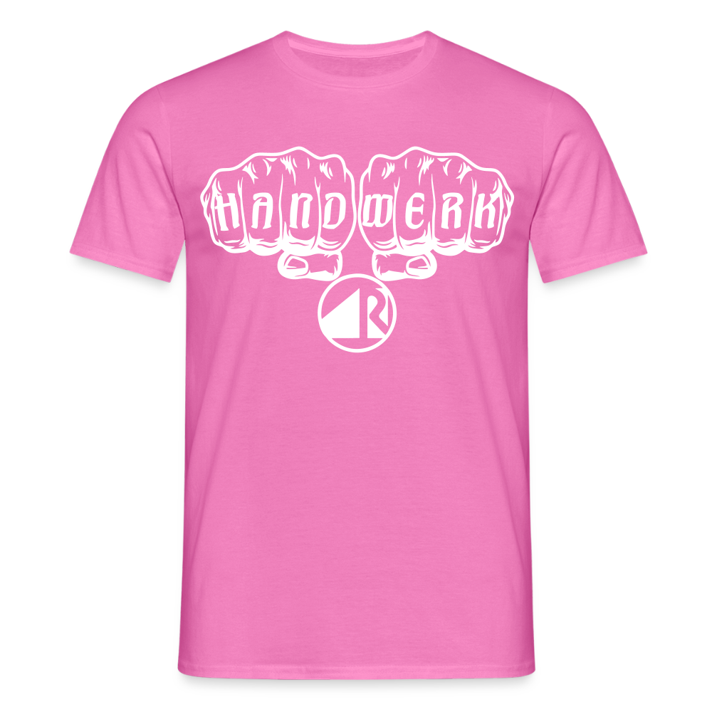 Unisex T-Shirt "Raumausstatter" Pink Männer T-Shirt