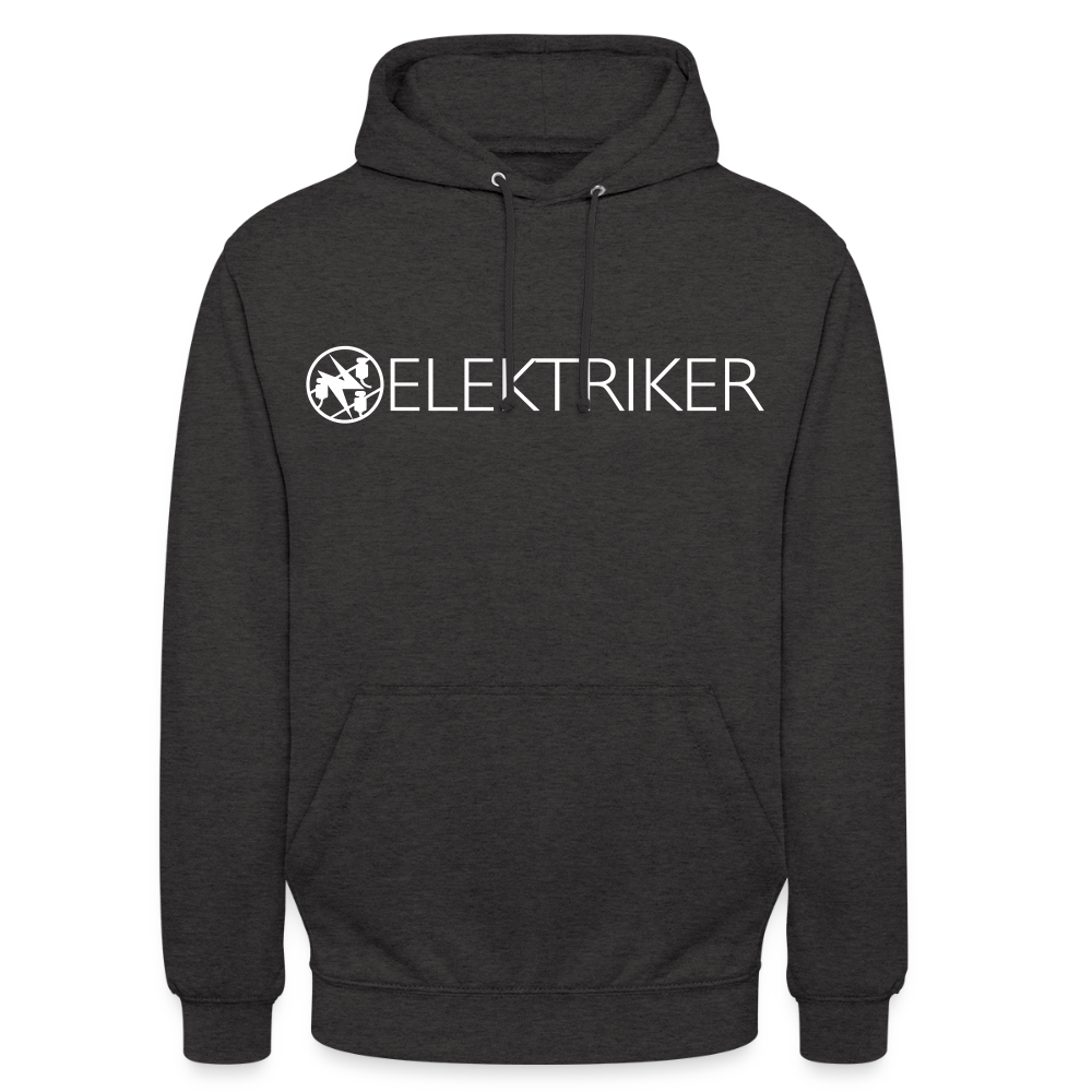 Unisex Hoodie "Elektriker" Anthrazit Unisex Hoodie