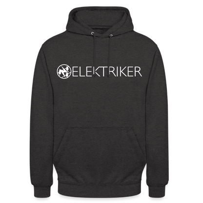 Unisex Hoodie "Elektriker" Anthrazit Unisex Hoodie