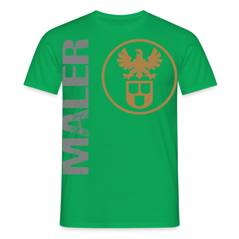 Unisex T-Shirt "Maler" Kelly Green Männer T-Shirt