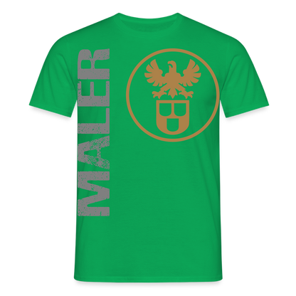 Unisex T-Shirt "Maler" Kelly Green Männer T-Shirt