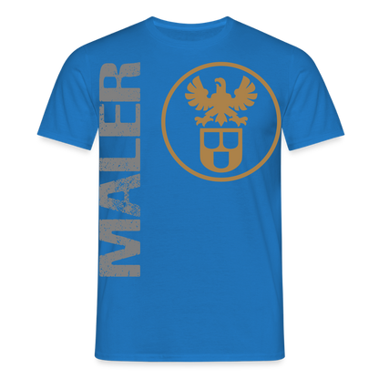 Unisex T-Shirt "Maler" Royalblau Männer T-Shirt