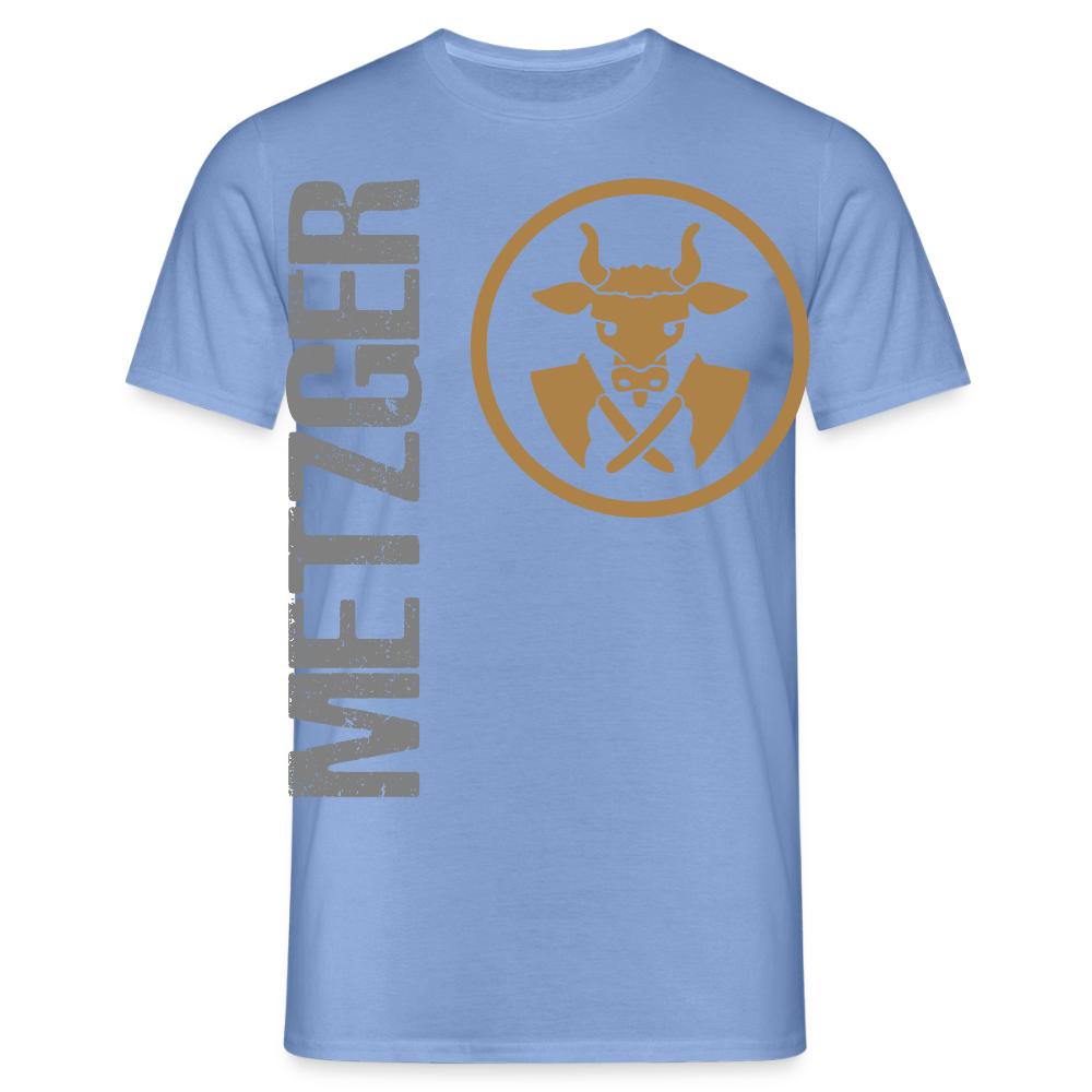 Unisex T-Shirt "Metzger" carolina blue Männer T-Shirt