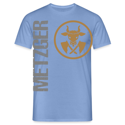 Unisex T-Shirt "Metzger" carolina blue Männer T-Shirt