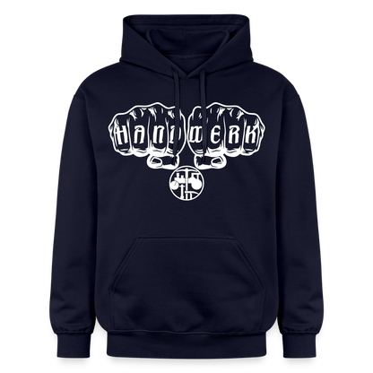 Gildan Unisex Softstyle® "Strassenbauer" Navy Gildan Unisex Softstyle® Midweight Hoodie