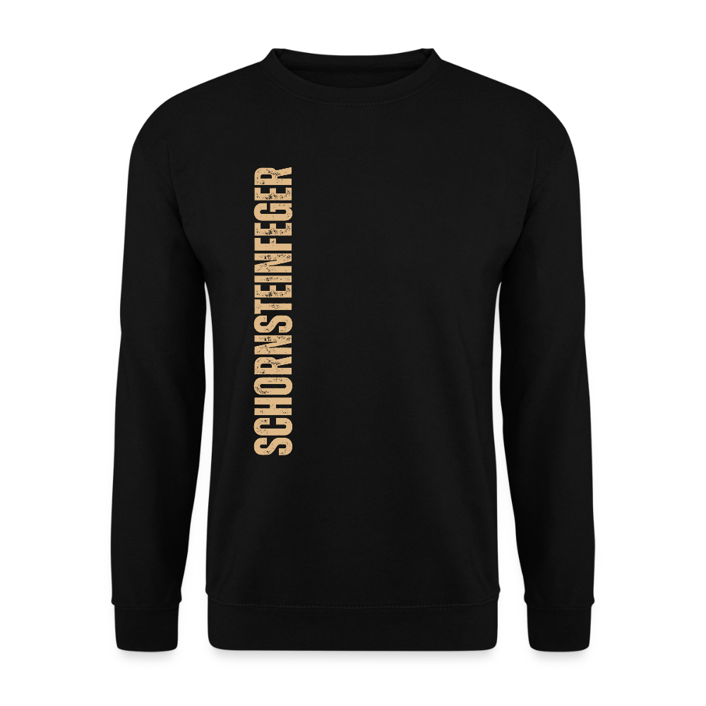 Unisex Pullover "Schornsteinfeger" Schwarz Unisex Pullover