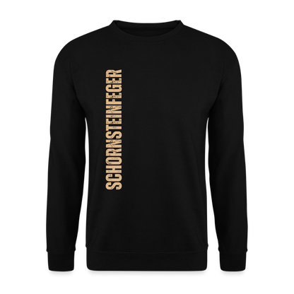 Unisex Pullover "Schornsteinfeger" Schwarz Unisex Pullover