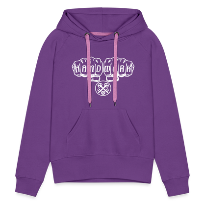 Frauen Premium Hoodie "Schlosser" Frauen Premium Hoodie