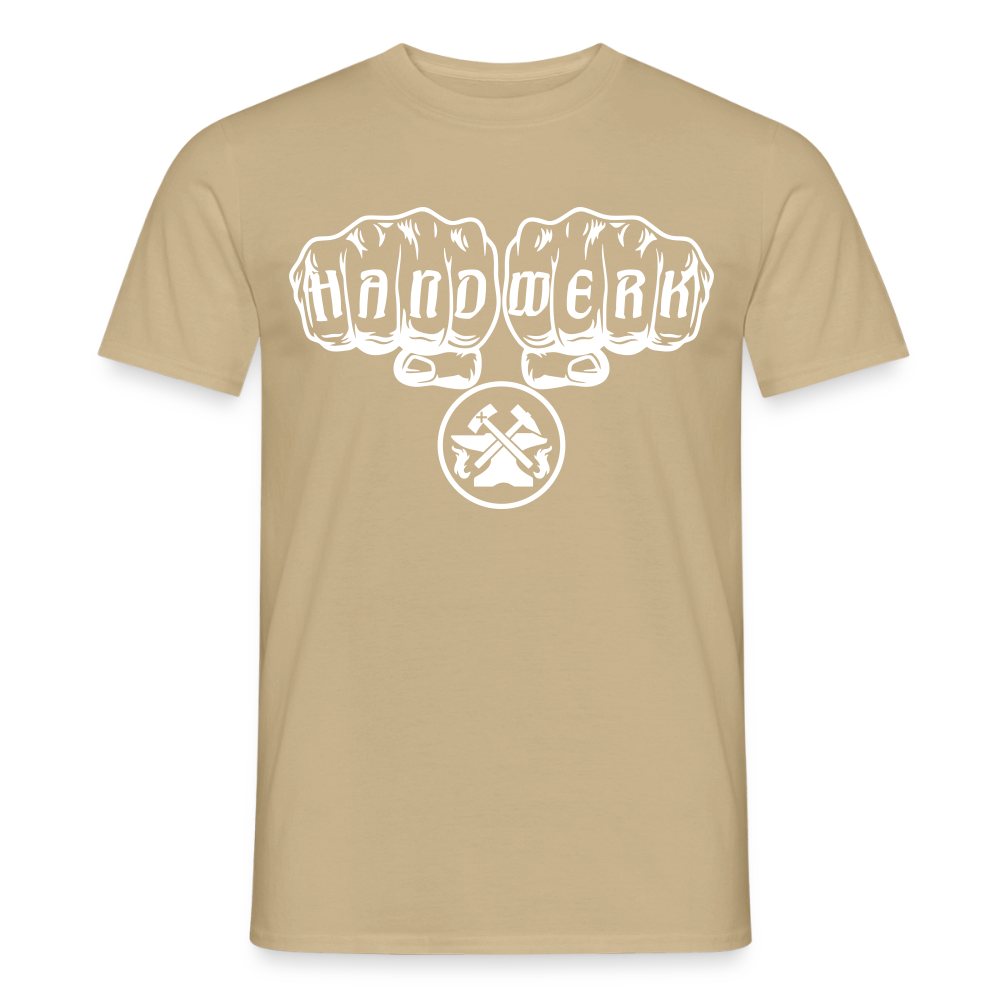 Unisex Metallbauer T-Shirt von Spreadconnect, bequemes Männer T-Shirt mit Metallbauer-Print, aus weichem Baumwollstoff.