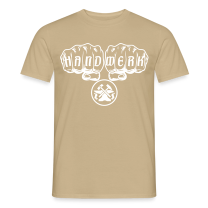 Unisex Metallbauer T-Shirt von Spreadconnect, bequemes Männer T-Shirt mit Metallbauer-Print, aus weichem Baumwollstoff.