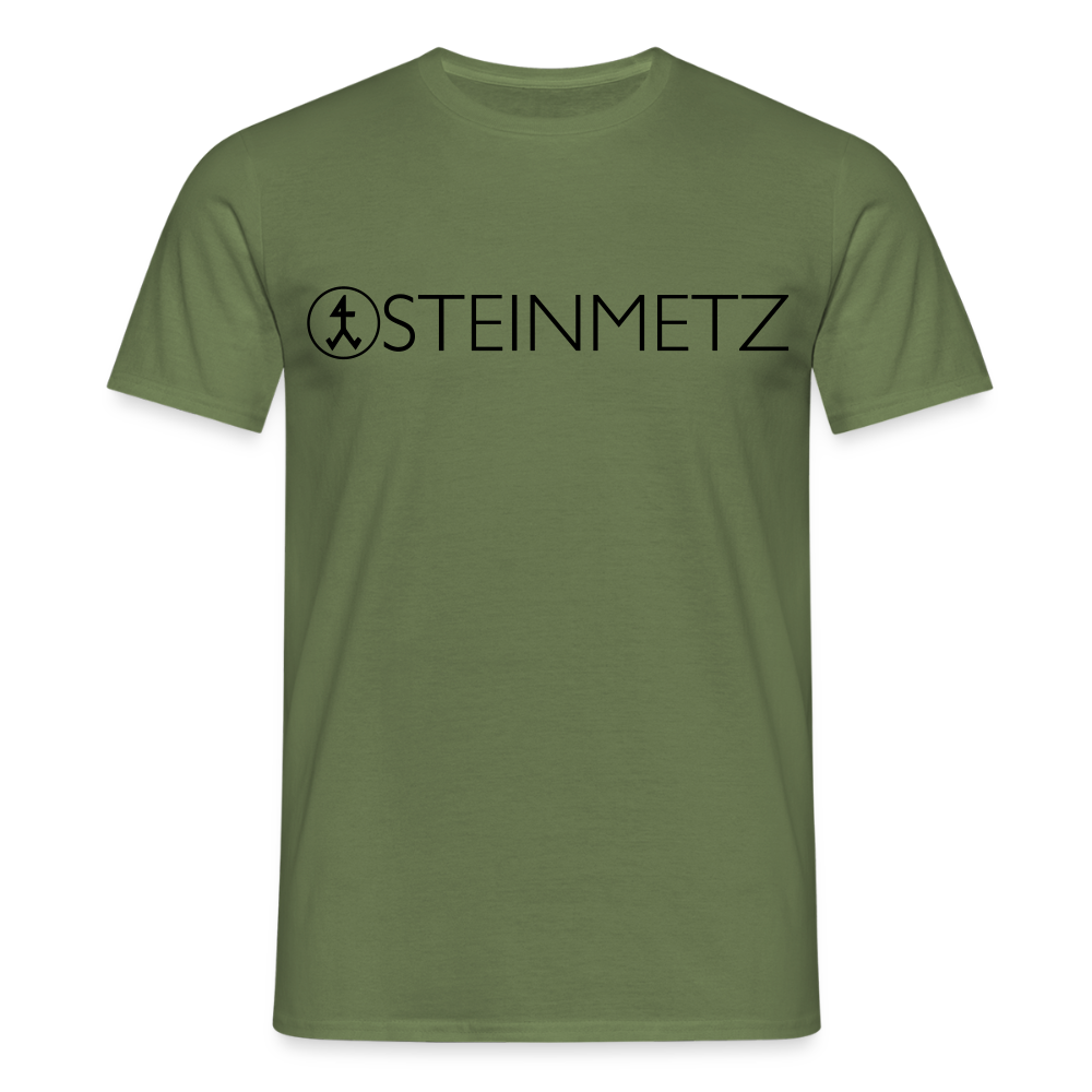 Unisex T-Shirt "Steinmetz" Militärgrün Männer T-Shirt