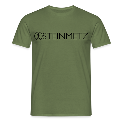 Unisex T-Shirt "Steinmetz" Militärgrün Männer T-Shirt