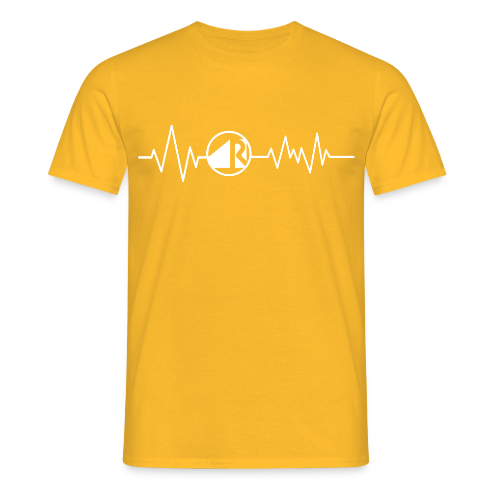 Unisex T-Shirt "Raumausstatter" Gelb Männer T-Shirt