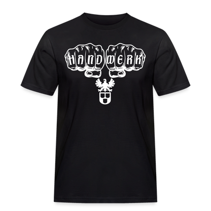 Männer Workwear T-Shirt "Maler" Schwarz Männer Workwear T-Shirt