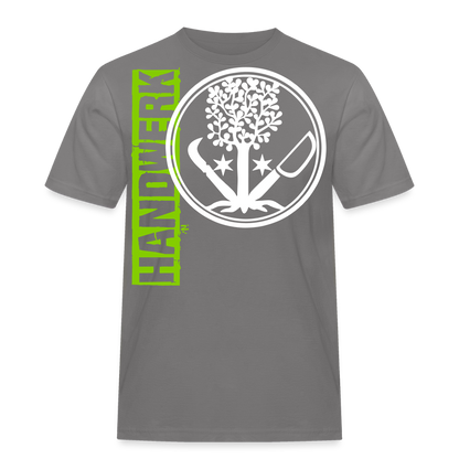 Unisex Workwear T-Shirt "GaLaBauer" Grau Männer Workwear T-Shirt
