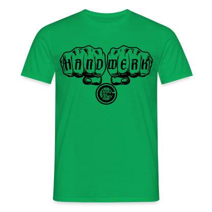 Unisex T-Shirt "Gerüstbauer" Kelly Green Männer T-Shirt