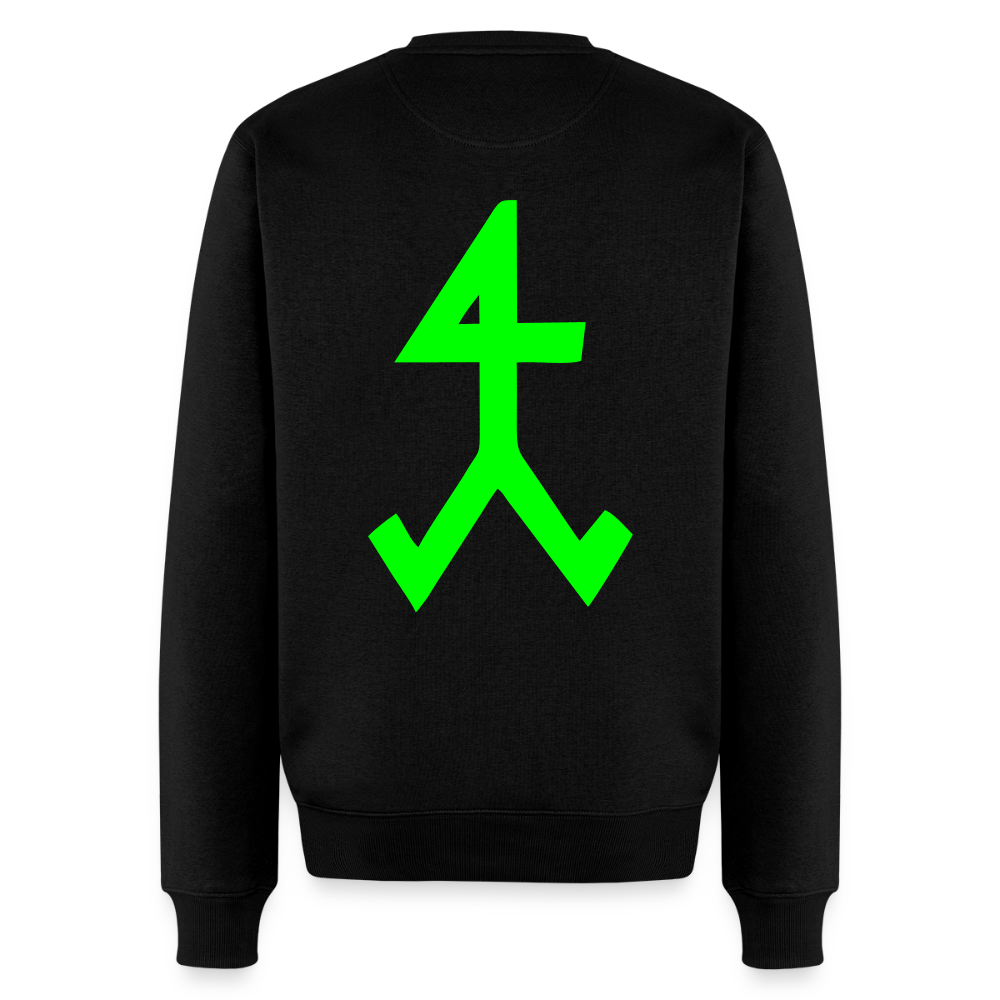 Unisex Premium Pullover "Steinmetz" neongrün Männer Premium Pullover