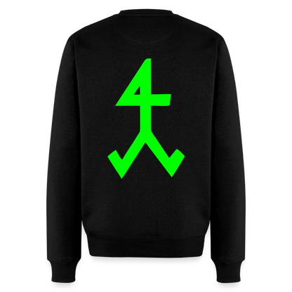 Unisex Premium Pullover "Steinmetz" neongrün Männer Premium Pullover