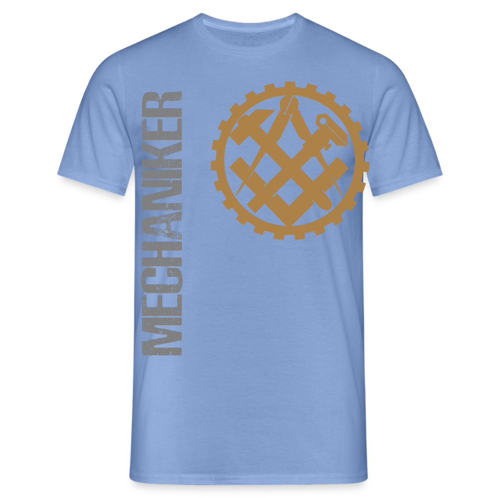 Unisex T-Shirt "Mechaniker" carolina blue Männer T-Shirt