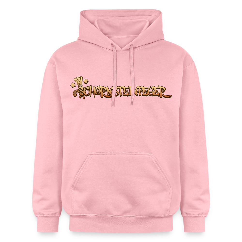 Gildan Unisex Softstyle® "Schornsteinfeger" Hellrosa Gildan Unisex Softstyle® Midweight Hoodie